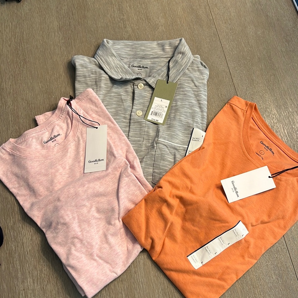 Mens Tee-Shirt Bundle